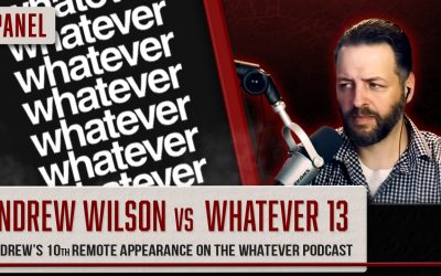 Andrew vs Whatever: 13 (remote appearance)