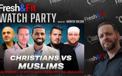 WATCH PARTY: F&F Christian vs Muslim Debate LIVE!